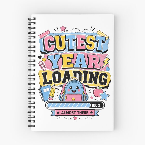 Item preview, Back to School: Cutest Year Loading designed and sold by Fenay Designs.