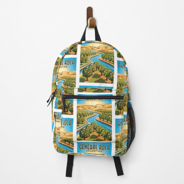 Item preview, General Roca Río Negro Argentina Vintage Travel Poster designed and sold by TravelersGems.