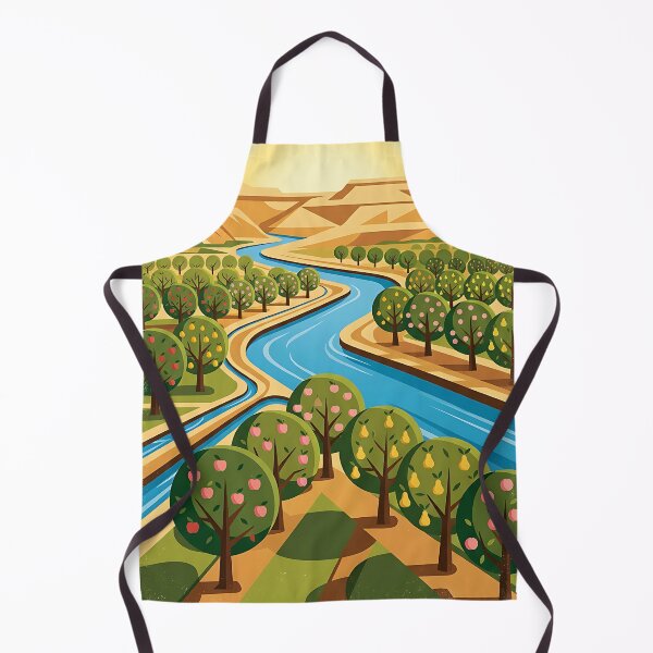 Item preview, General Roca Río Negro Argentina Vintage Travel Poster designed and sold by TravelersGems.