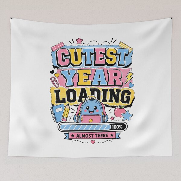 Item preview, Back to School: Cutest Year Loading designed and sold by Fenay Designs.