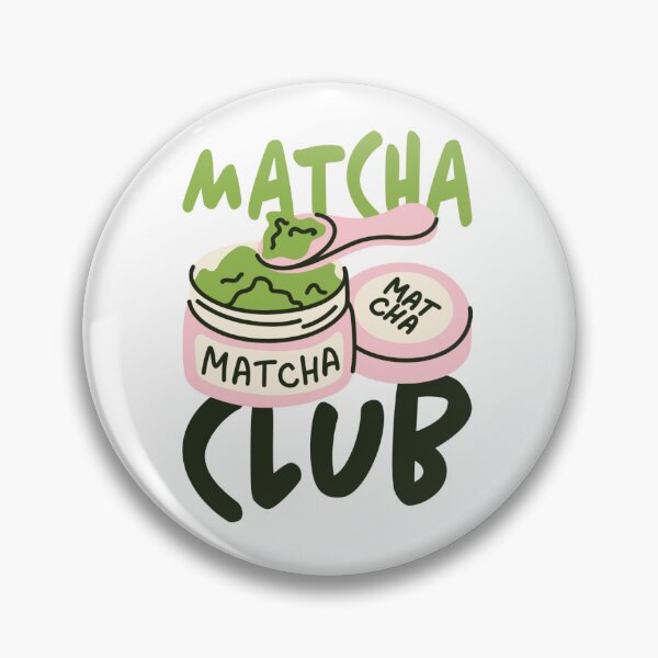 Artikelvorschau, Matcha Club entworfen und verkauft von Sarah Weaver.