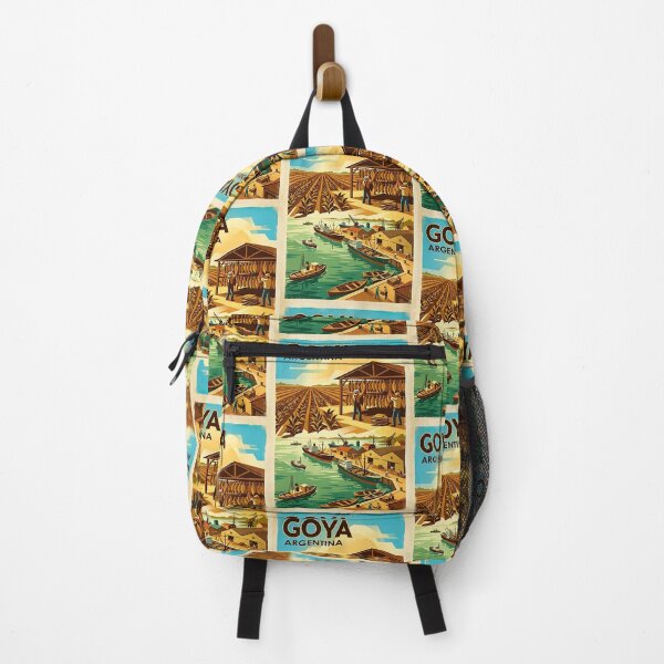 Item preview, Goya Corrientes Argentina Vintage Travel Poster designed and sold by TravelersGems.