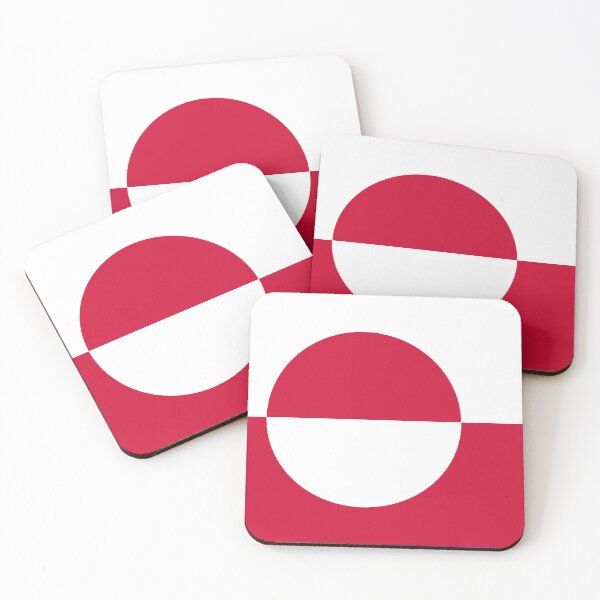 Item preview, Flag of Greenland designed and sold by FlagsandSymbols.