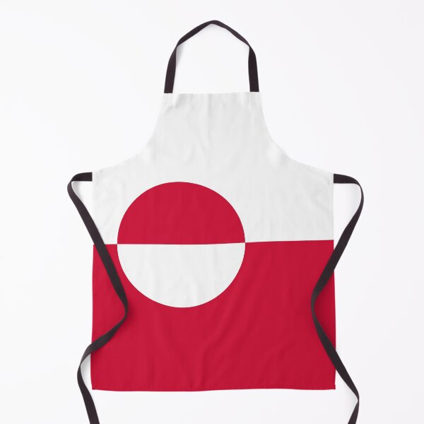 Item preview, Flag of Greenland designed and sold by FlagsandSymbols.