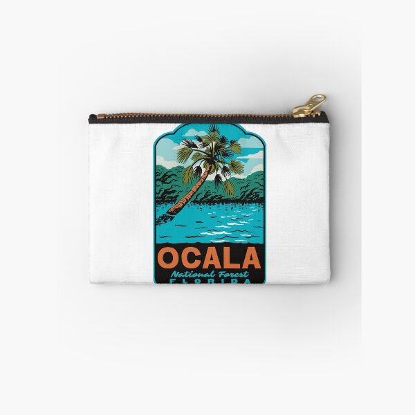 Item preview, Ocala National Forest Springs Retro Florida Travel Art designed and sold by HalpinDesign.