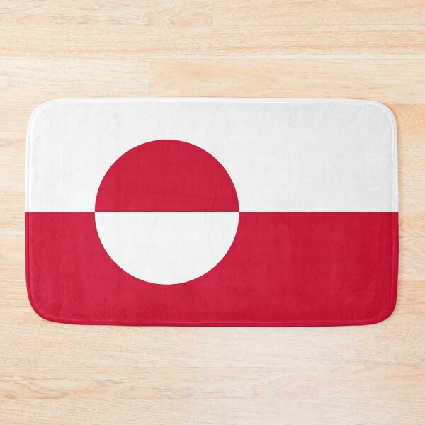 Item preview, Flag of Greenland designed and sold by FlagsandSymbols.