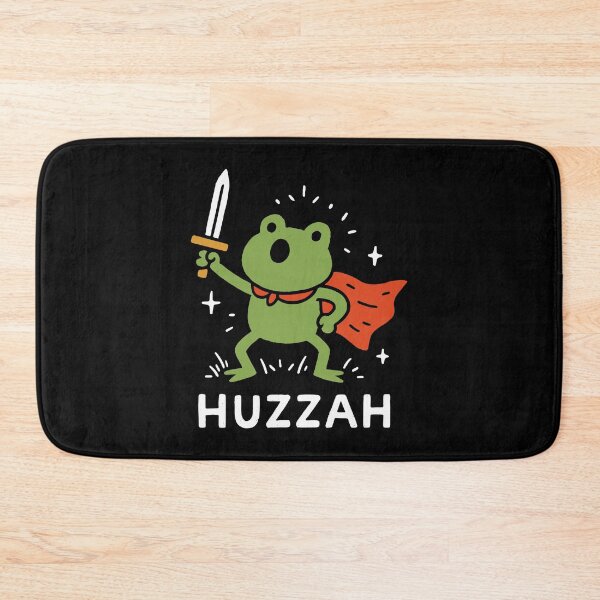 Item preview, Hero Frog Huzzah Funny Meme designed and sold by gunaone-design.