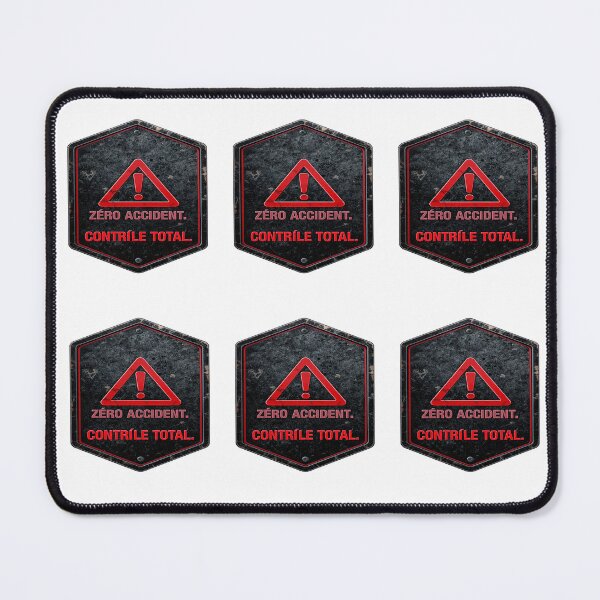 Item preview, ZERO ACCIDENTE. CONTRÉLE TOTAL designed and sold by safetygearpro.