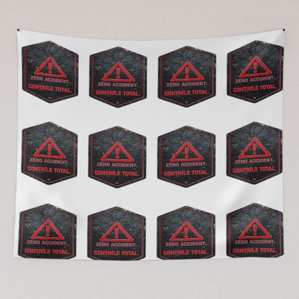 Item preview, ZERO ACCIDENTE. CONTRÉLE TOTAL designed and sold by safetygearpro.