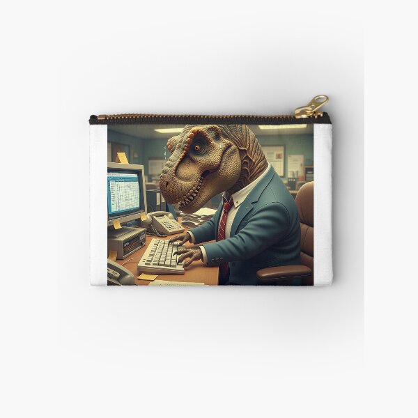 Item preview, Stressed T-Rex Office Worker designed and sold by Michaelragheb.