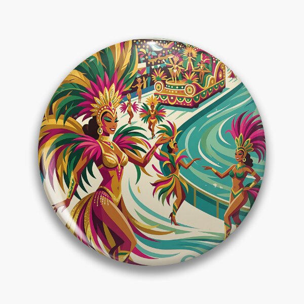 Item preview, Gualeguaychú Entre Ríos Argentina Vintage Travel Poster designed and sold by TravelersGems.