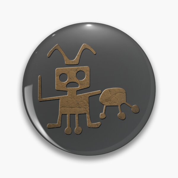 Item preview, NAZCA LINES - HUMAN PLAY designed and sold by RonnyMilleo.