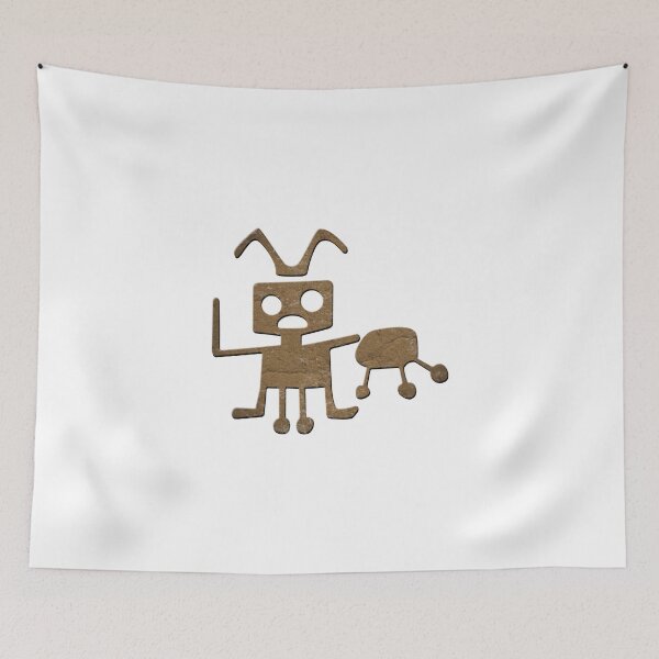 Item preview, NAZCA LINES - HUMAN PLAY designed and sold by RonnyMilleo.