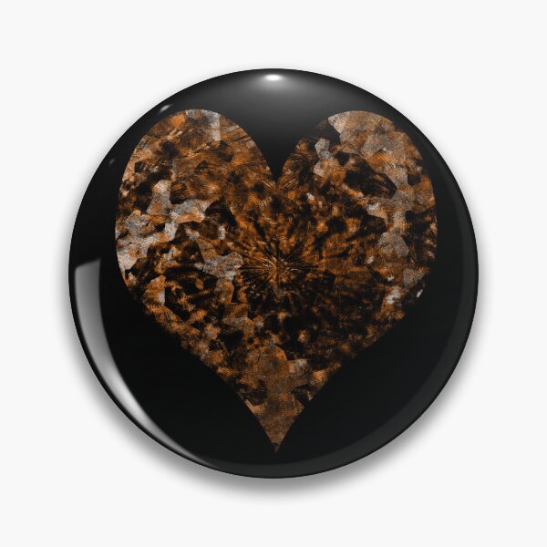 Item preview, Orange Heart designed and sold by benhurpontes.