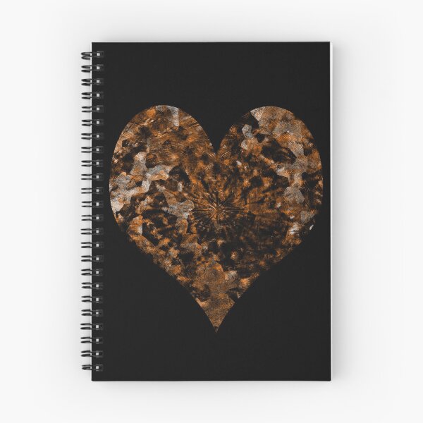 Item preview, Orange Heart designed and sold by benhurpontes.
