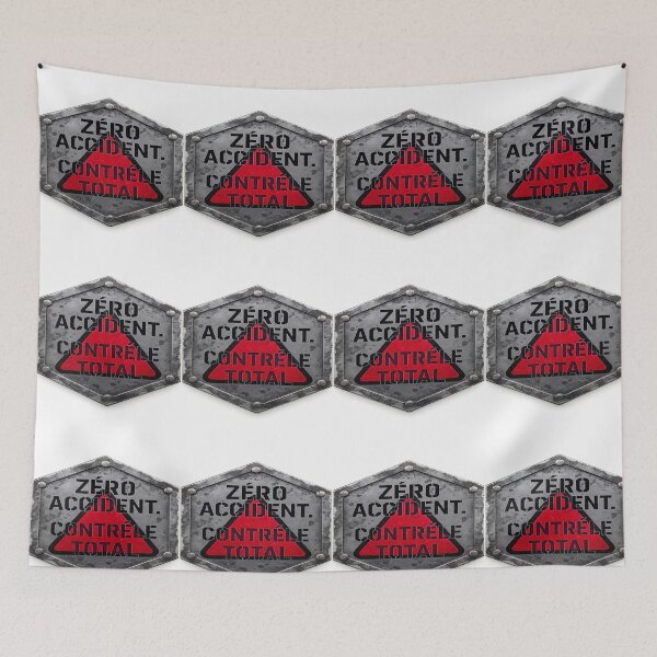 Item preview, ZERO ACCIDENTE. CONTRÉLE TOTAL designed and sold by safetygearpro.