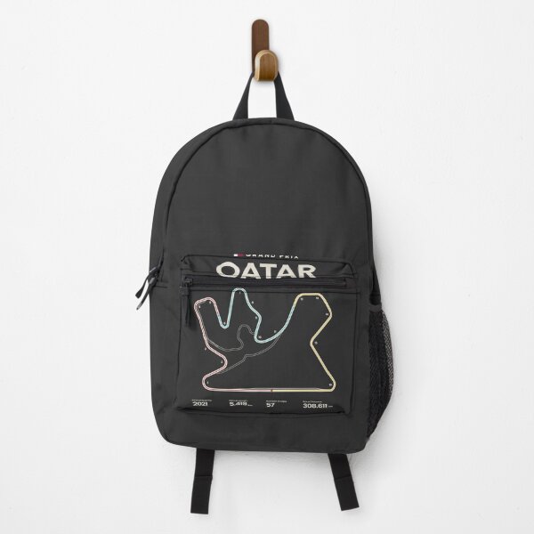 Item preview, Lusail International Circuit | Qatar Grand Prix Motorsports Circuit Map designed and sold by archetype prints.