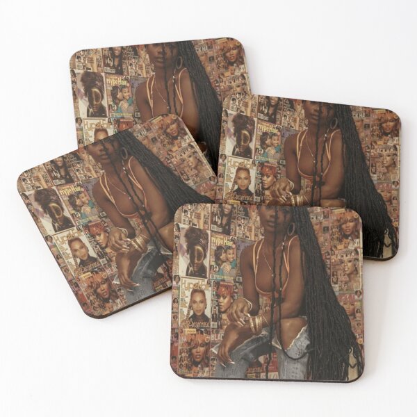 Item preview, Black Culture Editorial Portrait Art designed and sold by EatPrayLive.