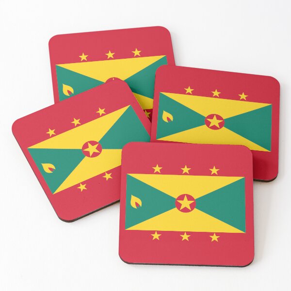 Item preview, Grenada Flag designed and sold by FlagsandSymbols.