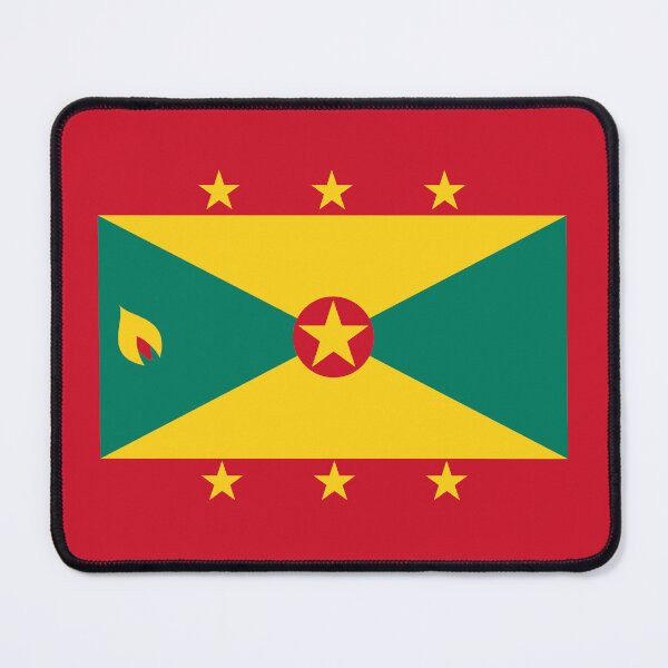 Item preview, Grenada Flag designed and sold by FlagsandSymbols.