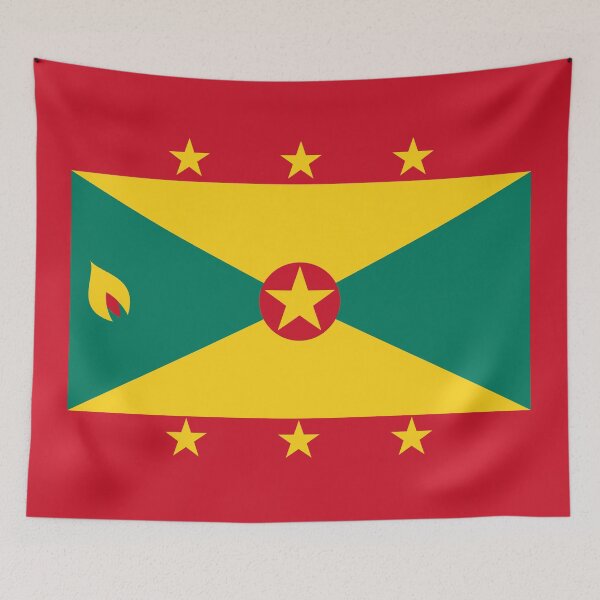 Item preview, Grenada Flag designed and sold by FlagsandSymbols.