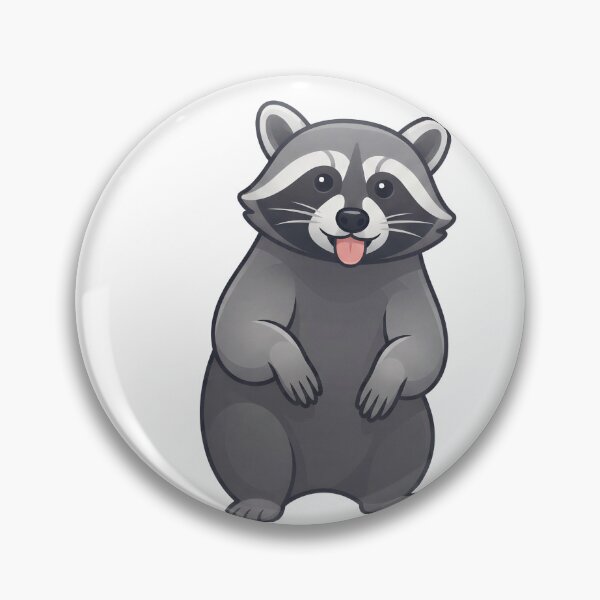Item preview, Jimothy the Raccoon designed and sold by Aminlazir.