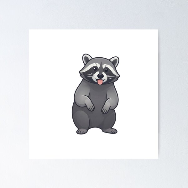 Item preview, Jimothy the Raccoon designed and sold by Aminlazir.