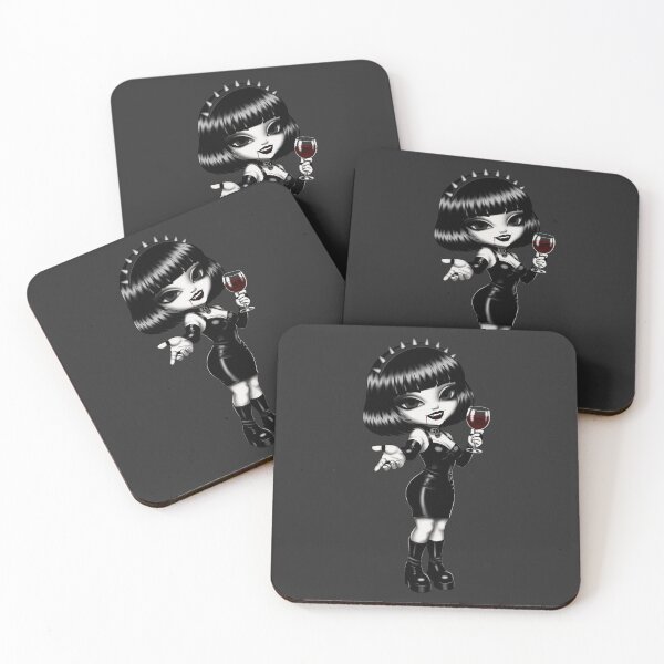 Item preview, Ossi Cursed Dolls - Gothic Vampire Mascot designed and sold by Ossi Cursed Dolls.