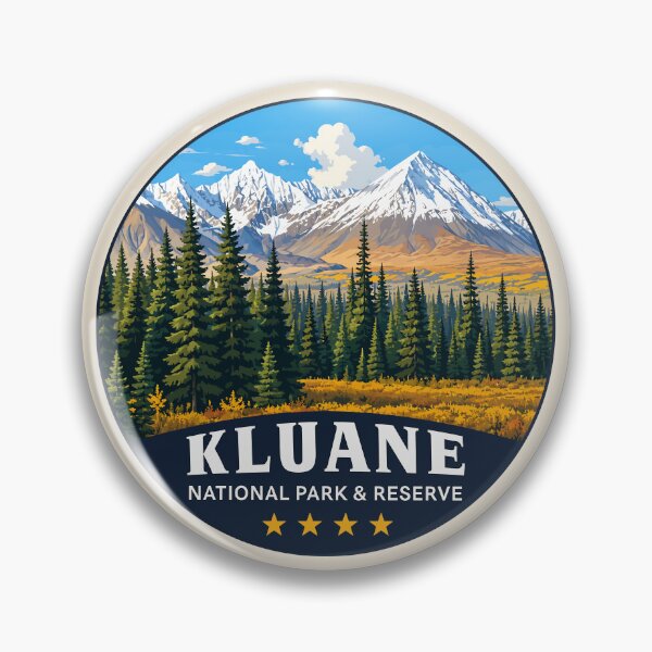 Item preview, Kluane National Park and Reserve | Yukon Canada Mountain Adventure Design designed and sold by Gideon Emmerich.