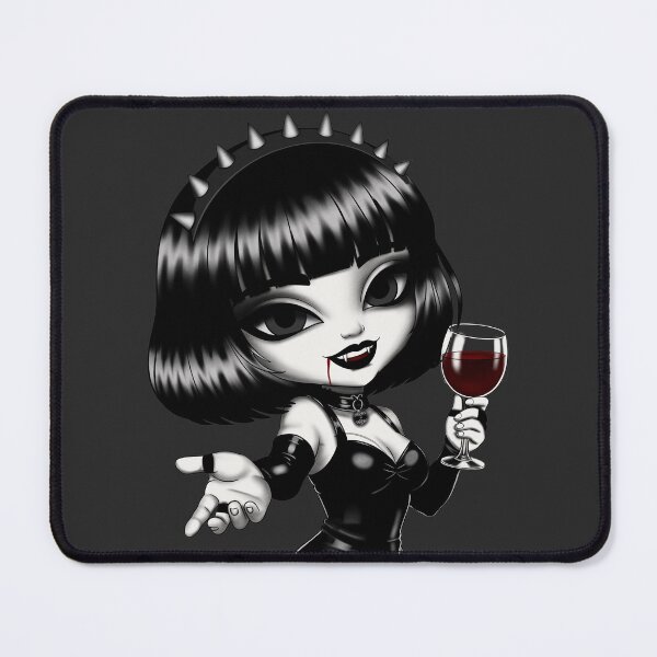 Item preview, Ossi Cursed Dolls - Gothic Vampire Mascot designed and sold by Ossi Cursed Dolls.