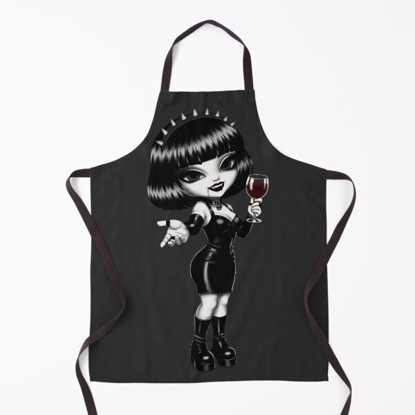 Item preview, Ossi Cursed Dolls - Gothic Vampire Mascot designed and sold by Ossi Cursed Dolls.