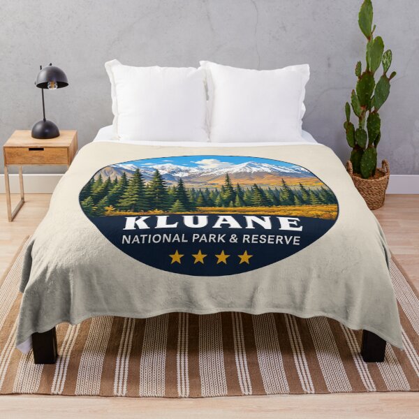 Item preview, Kluane National Park and Reserve | Yukon Canada Mountain Adventure Design designed and sold by Gideon Emmerich.