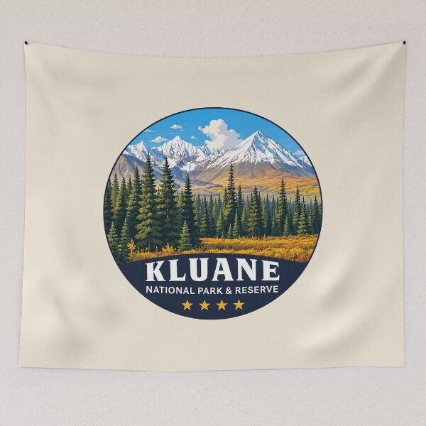 Item preview, Kluane National Park and Reserve | Yukon Canada Mountain Adventure Design designed and sold by Gideon Emmerich.