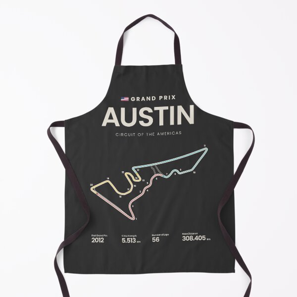 Item preview, Austin's Circuit of the Americas | USA Grand Prix Motorsports Circuit Map designed and sold by archetype prints.