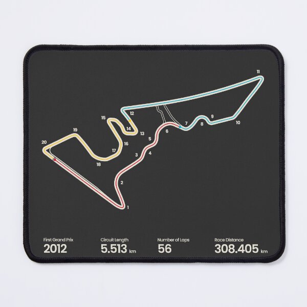 Item preview, Austin's Circuit of the Americas | USA Grand Prix Motorsports Circuit Map designed and sold by archetype prints.