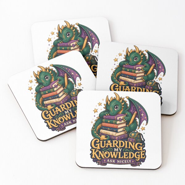 Item preview, Back to School Dragon: Guarding My Knowledge designed and sold by Fenay Designs.