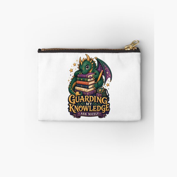Item preview, Back to School Dragon: Guarding My Knowledge designed and sold by Fenay Designs.