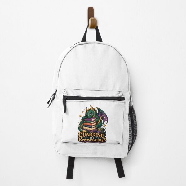 Item preview, Back to School Dragon: Guarding My Knowledge designed and sold by Fenay Designs.