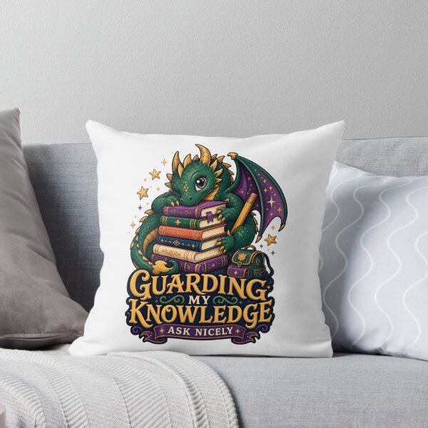 Item preview, Back to School Dragon: Guarding My Knowledge designed and sold by Fenay Designs.