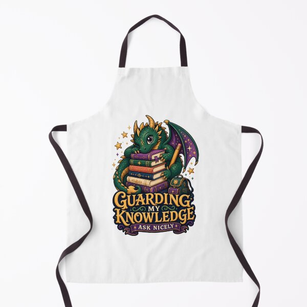 Item preview, Back to School Dragon: Guarding My Knowledge designed and sold by Fenay Designs.