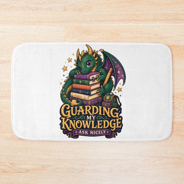 Item preview, Back to School Dragon: Guarding My Knowledge designed and sold by Fenay Designs.