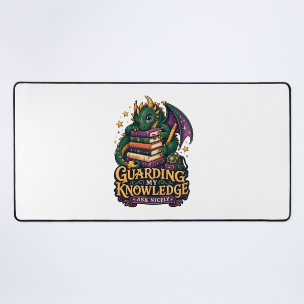 Item preview, Back to School Dragon: Guarding My Knowledge designed and sold by Fenay Designs.