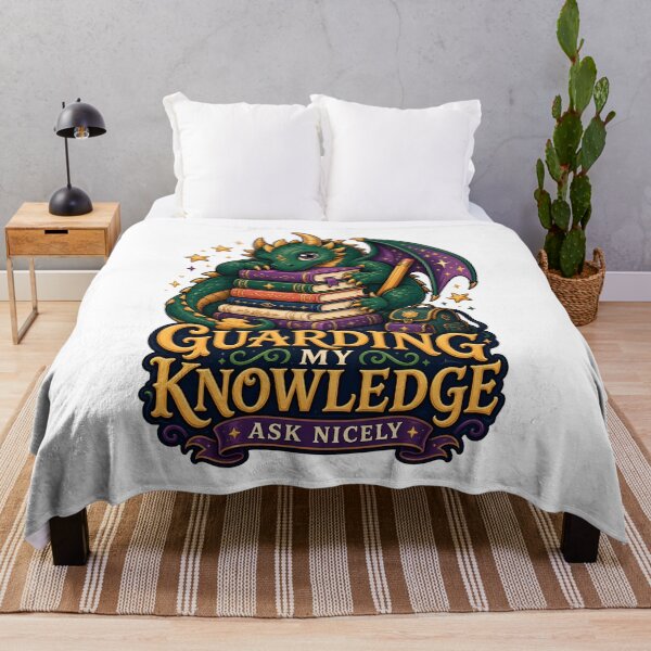 Item preview, Back to School Dragon: Guarding My Knowledge designed and sold by Fenay Designs.