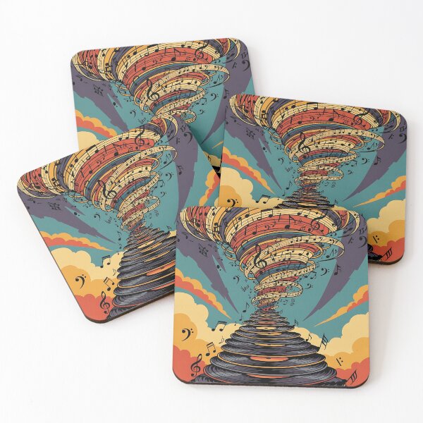 Item preview, Musical Vinyl Record Tornado designed and sold by Michaelragheb.