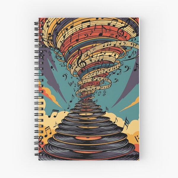 Item preview, Musical Vinyl Record Tornado designed and sold by Michaelragheb.