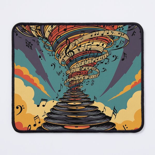 Item preview, Musical Vinyl Record Tornado designed and sold by Michaelragheb.