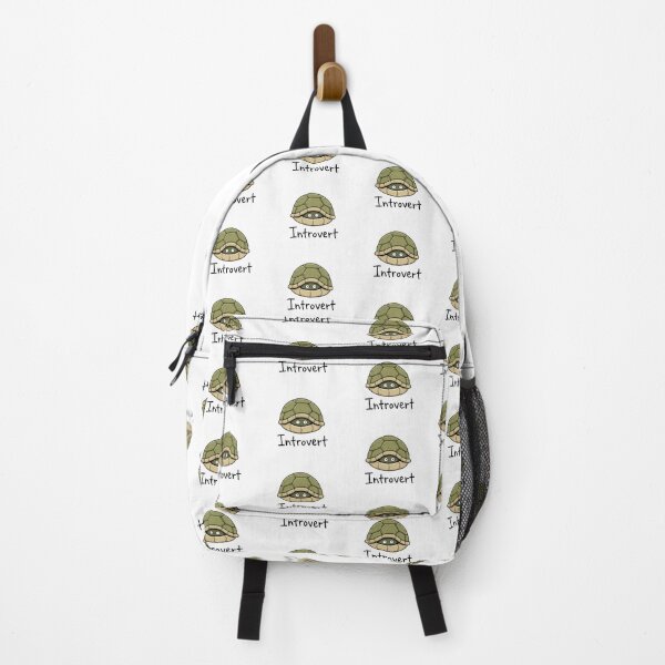 Item preview, Shy Introvert Turtle Peeking from Shell designed and sold by MaxMeadowsTees.