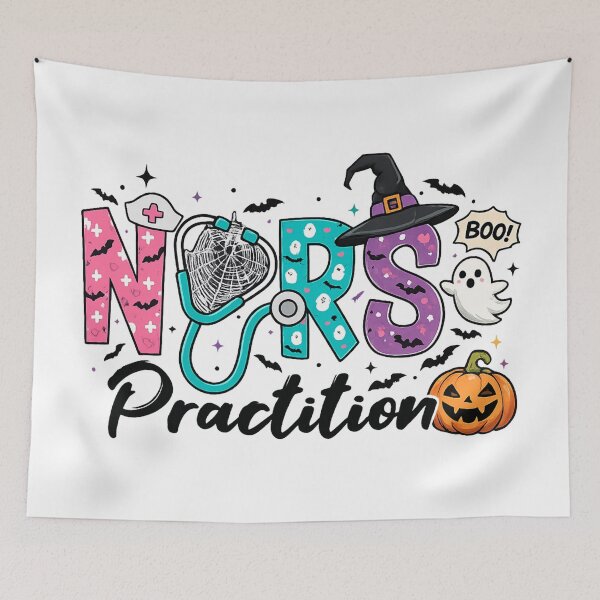 Item preview, Halloween-Nurse designed and sold by afr-saad.