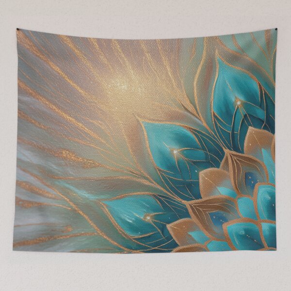 Item preview, Energy Image Mandala Flower – Symbol of harmony and inner balance designed and sold by monchie.