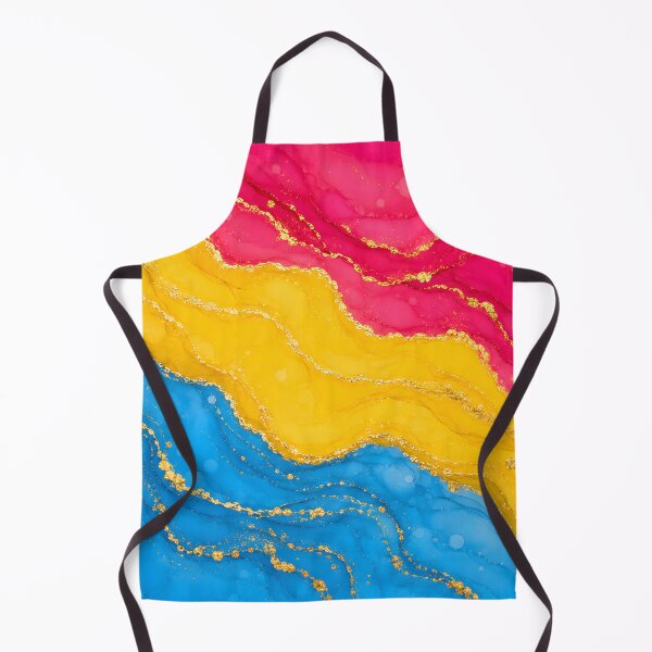 Item preview, Pansexual Marble - Pan Pride Flag Colors designed and sold by Travelslightly.